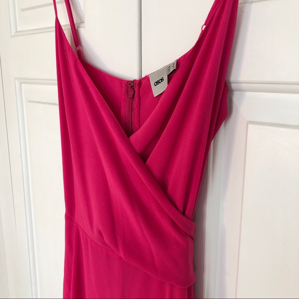 Pink Formal Maxi Dress